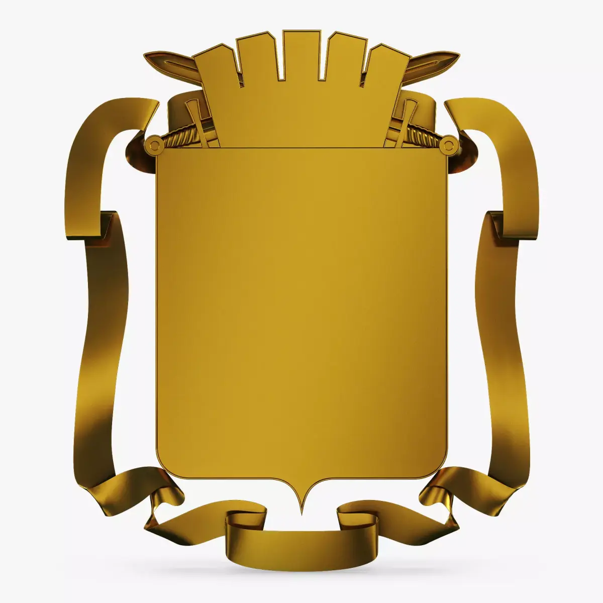 Coat of Arms v 4 3D model