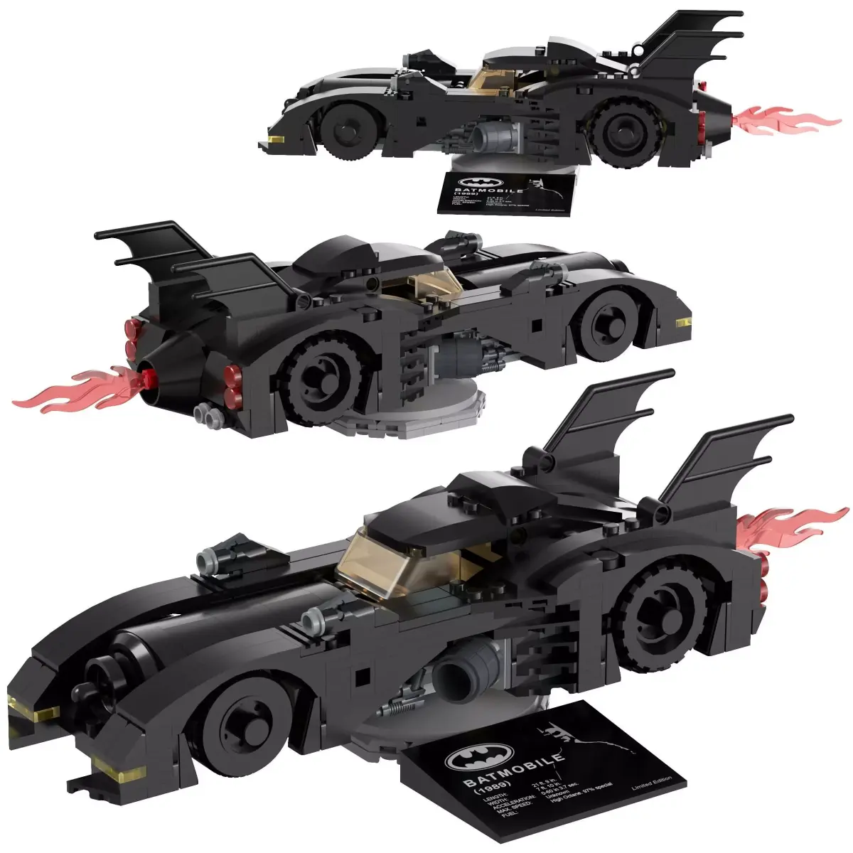Lego - 40433 1989 Batmobile - Limited Edition 3D model