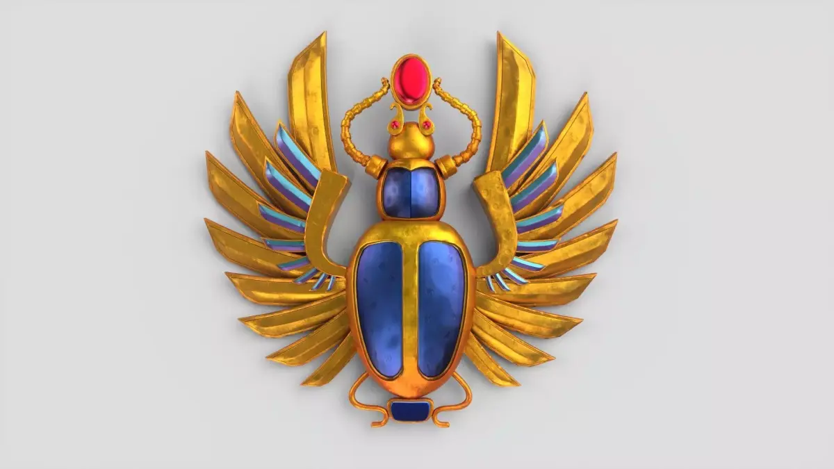 Beetal 3D model