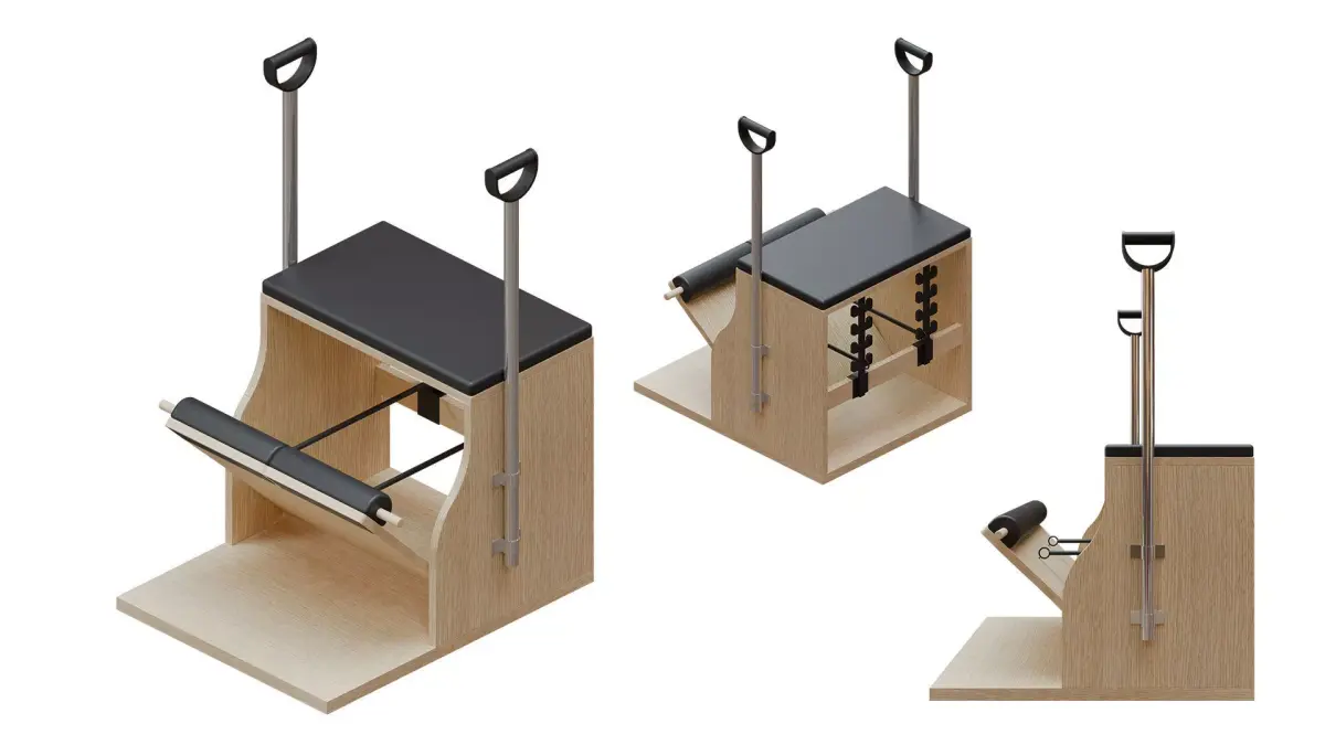 Wunda Chair Pilates 3D model