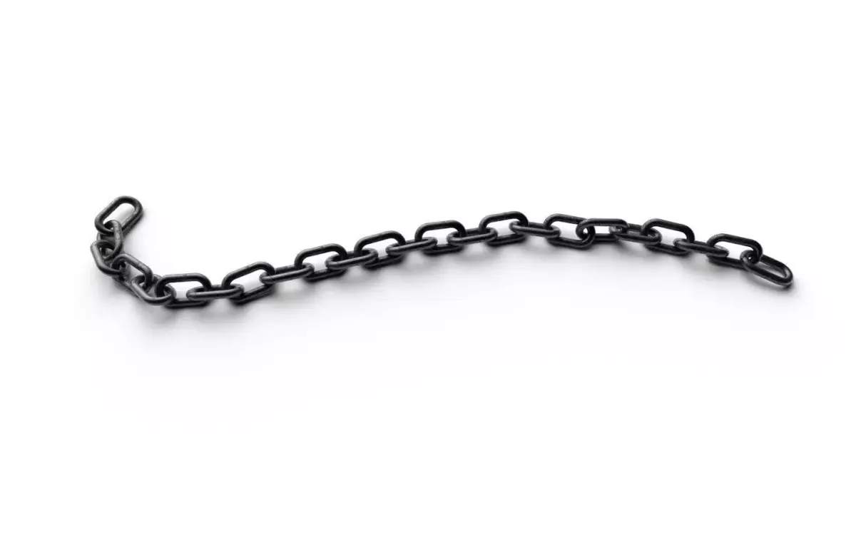 Chain M01 Low-poly 3D model