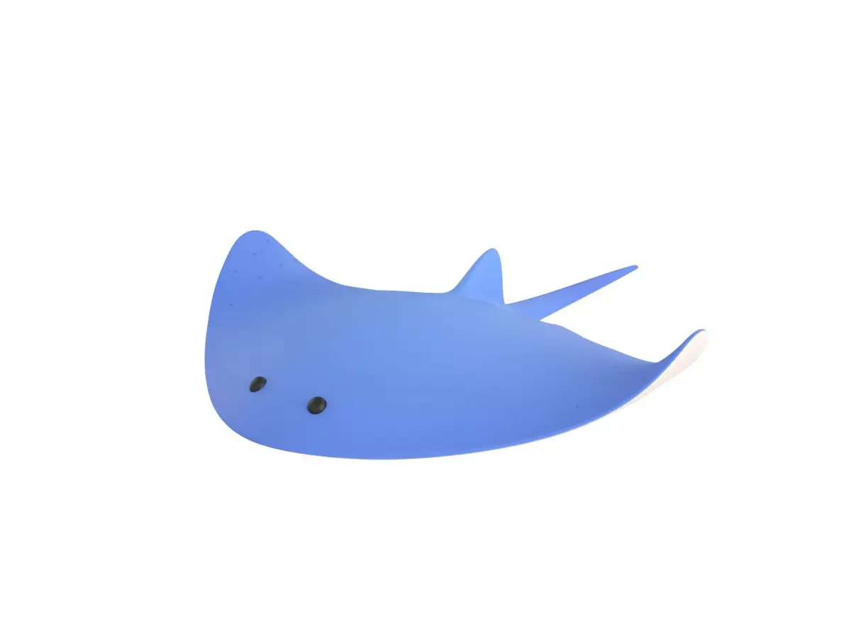 Manta Ray 3D model purchase
