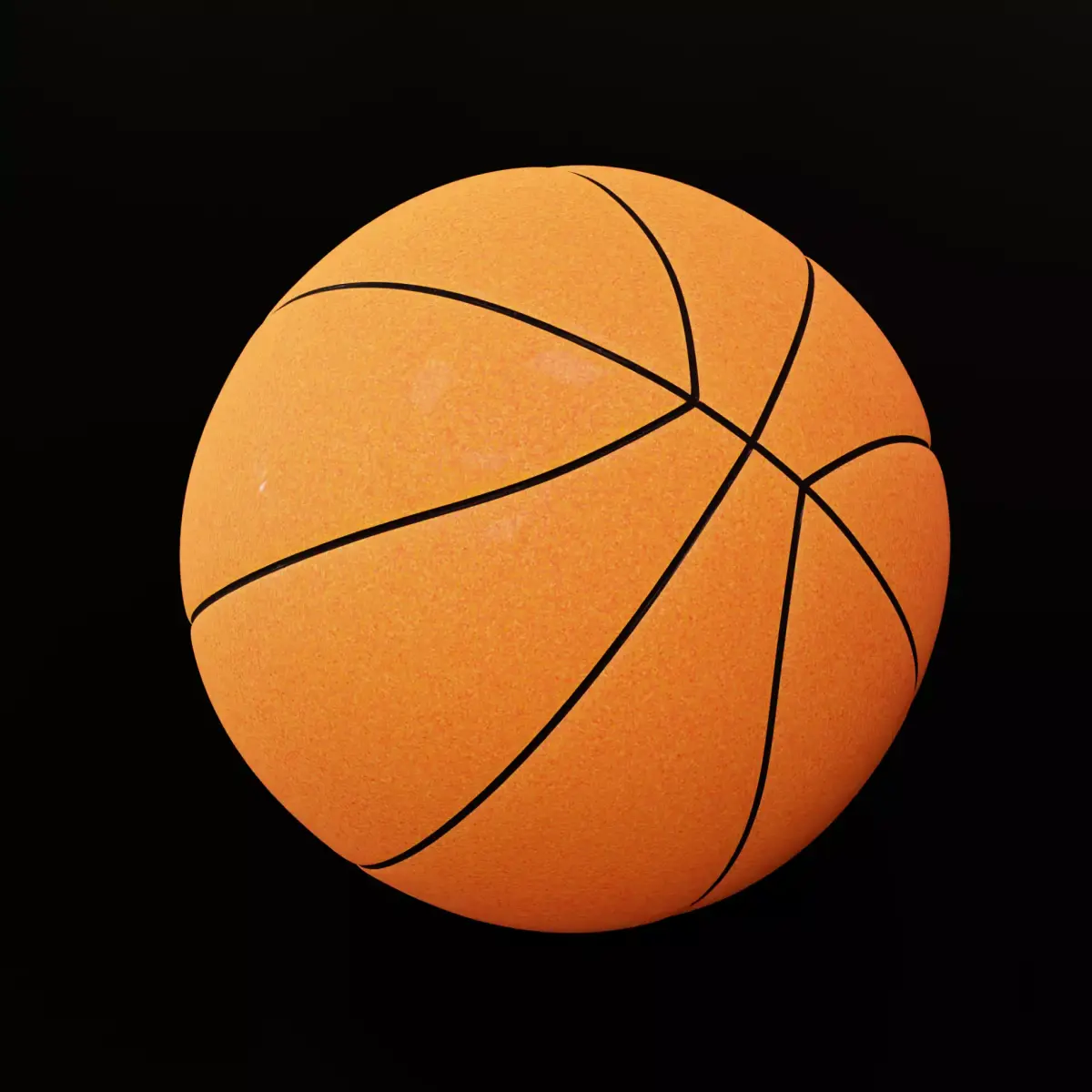 Basketball  Free 3D model buy