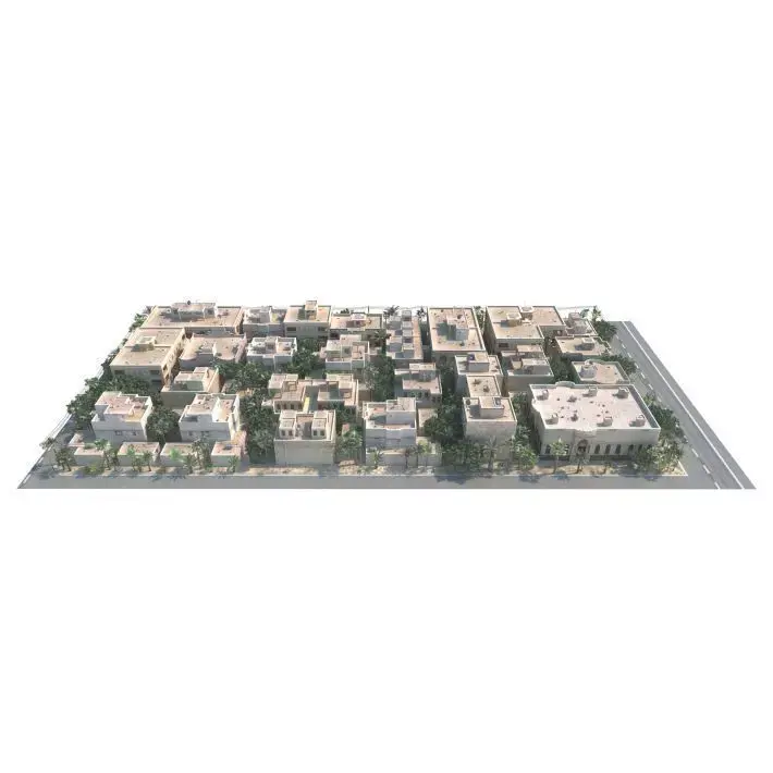 city 02 set 03 am 133 3D model