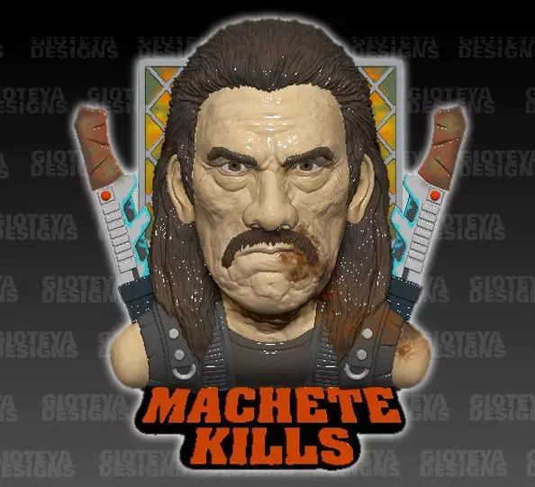 Machete Kills 3D model
