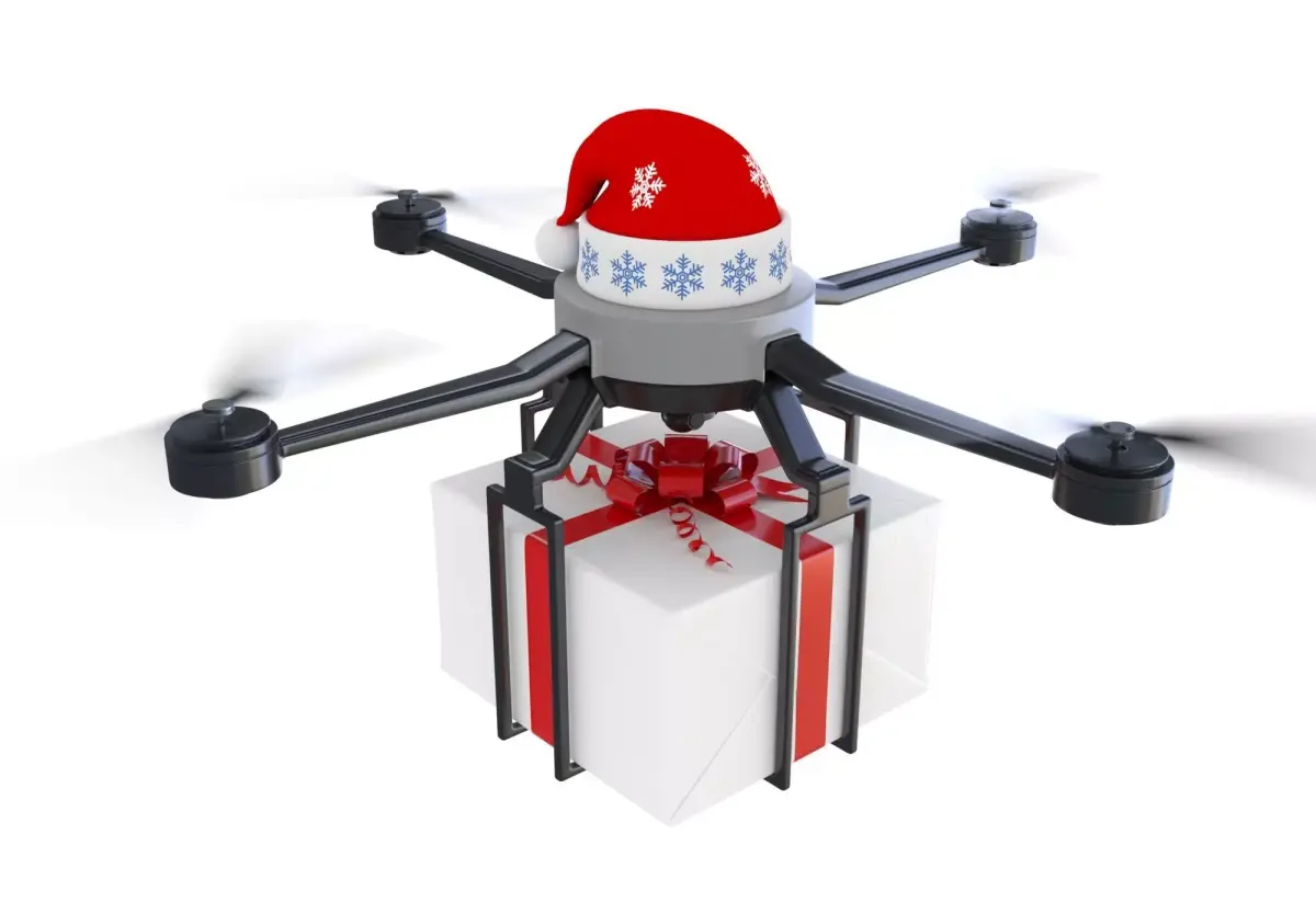 New Year Drone 3D model