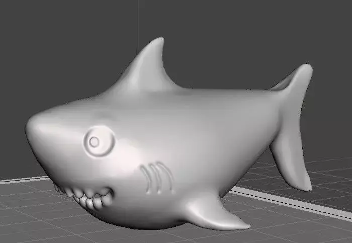 Baby Shark Pinkfong Free 3D print model