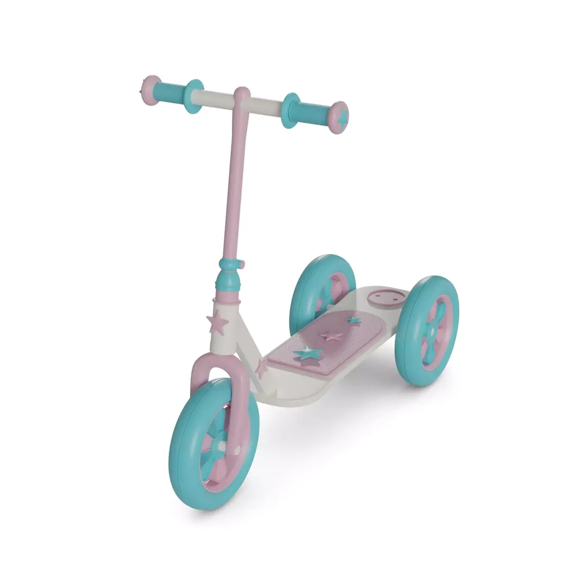 Three-Wheeled Scooter 3D model