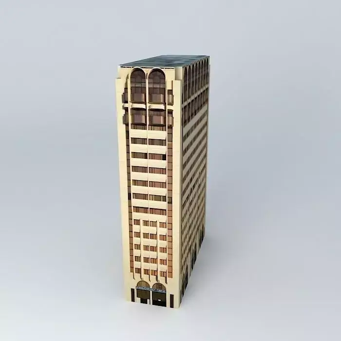 Energy Administration Tower Free 3D model