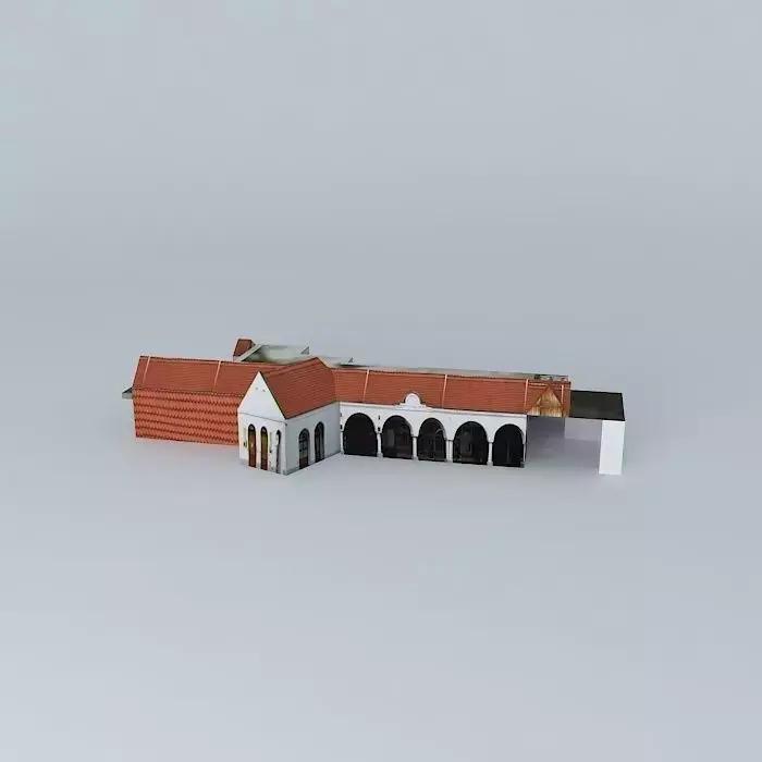 DH Drugstore boutiques Free 3D model