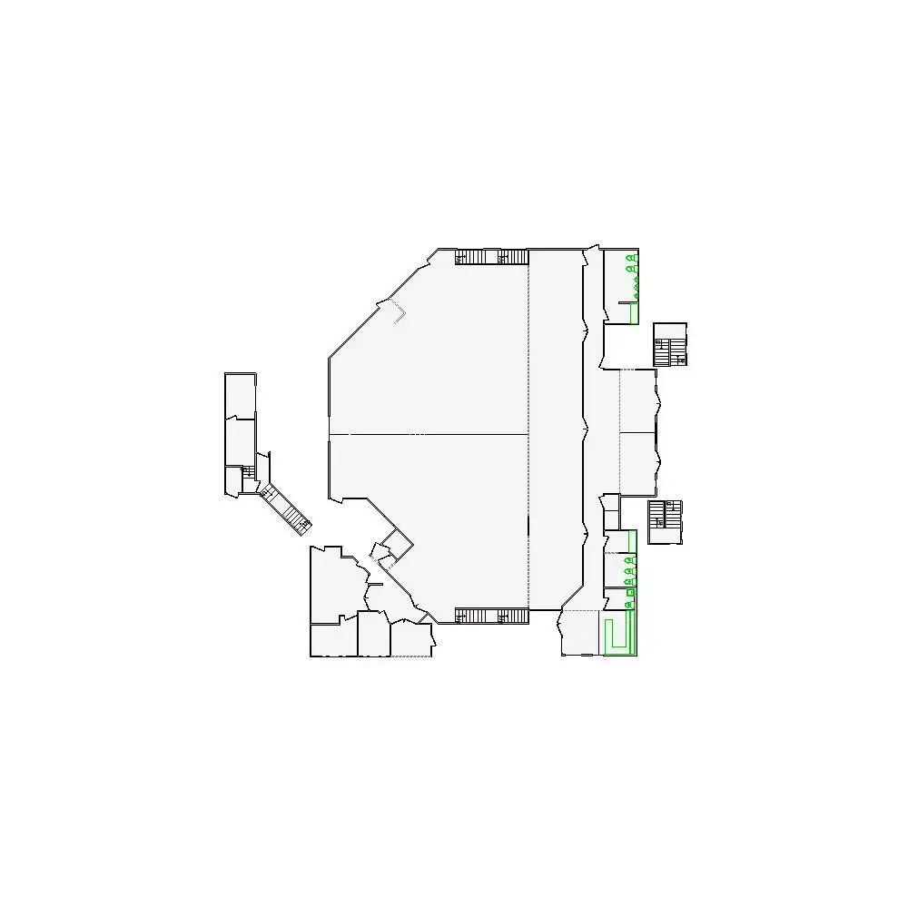 Commercial Interior Sketch - 10501-11000 SF - Xactimate 3D model