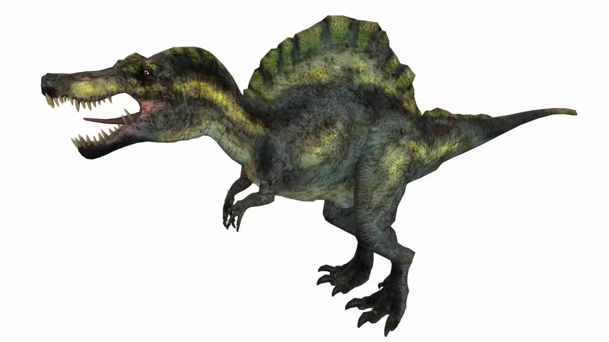 Spinosaurus Low-poly 3D model