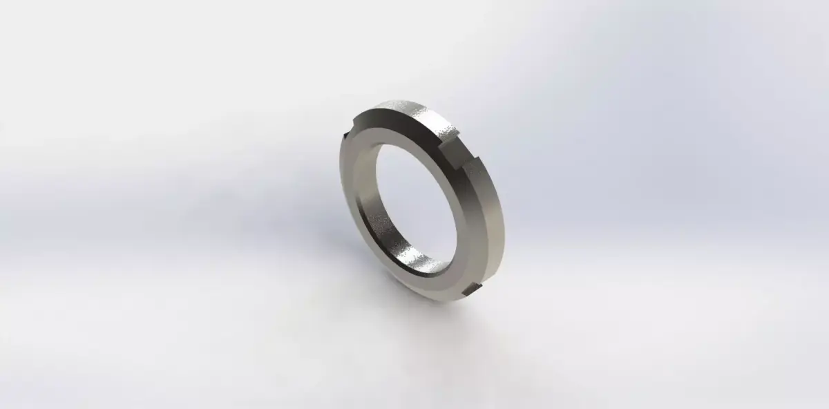 Nut Porca SKF KM 6 3D model