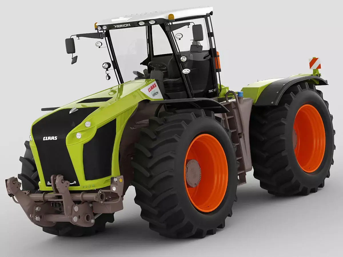 Claas Xerion 2014 3D model