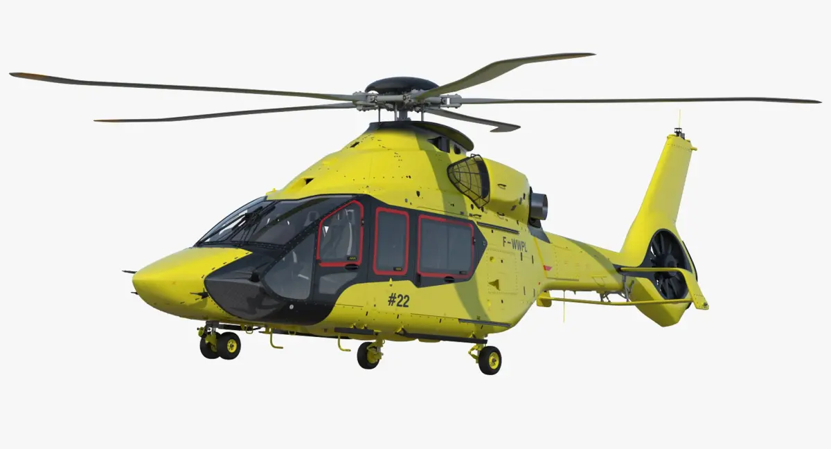 Airbus H160 3D model