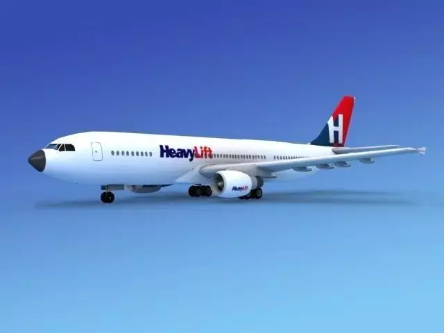 Airbus A300 Heavy Lift 3D model