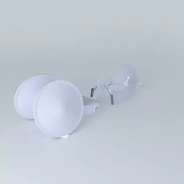 HANDCYCLE MODEL FOR WOUNDED WARRIOR PROJECT 3D model