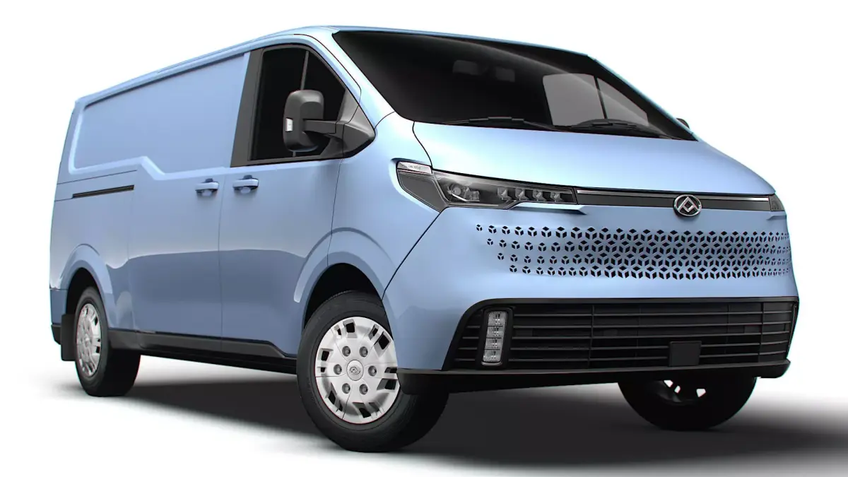 Maxus eDeliver 7 L2H1 2024 3D model