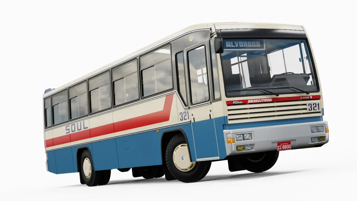 Caio Vitoria Intercity SOUL MB OF-1315 3D model