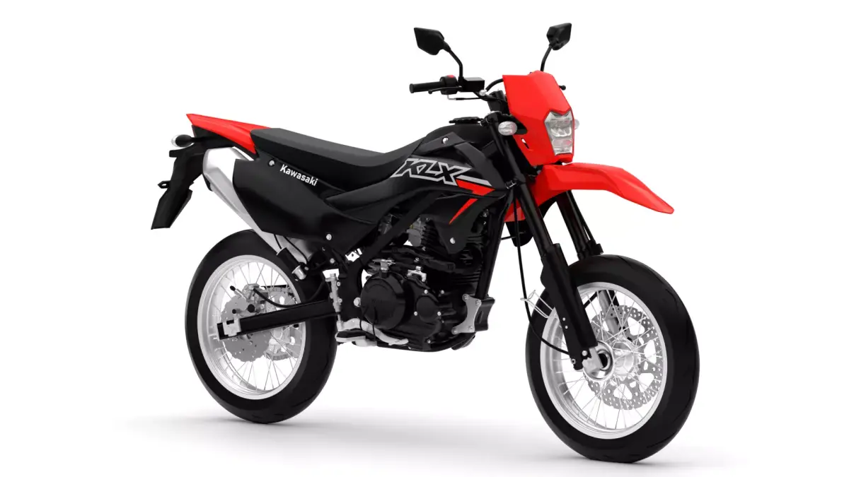 2023 - Kawasaki KLX 150 SM 3D model