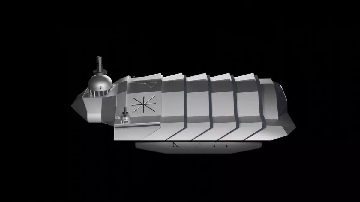 Creuss Cruiser 3D model