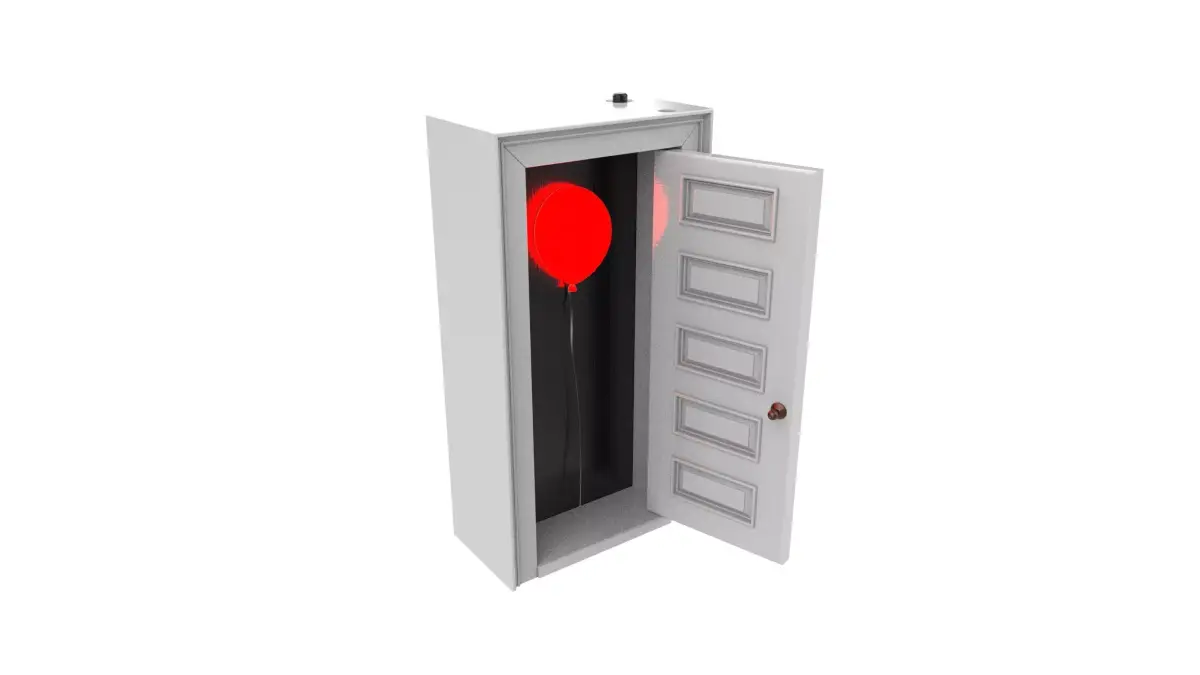  Door - It - Commercial - Printable 3d model - STL files 3D print model