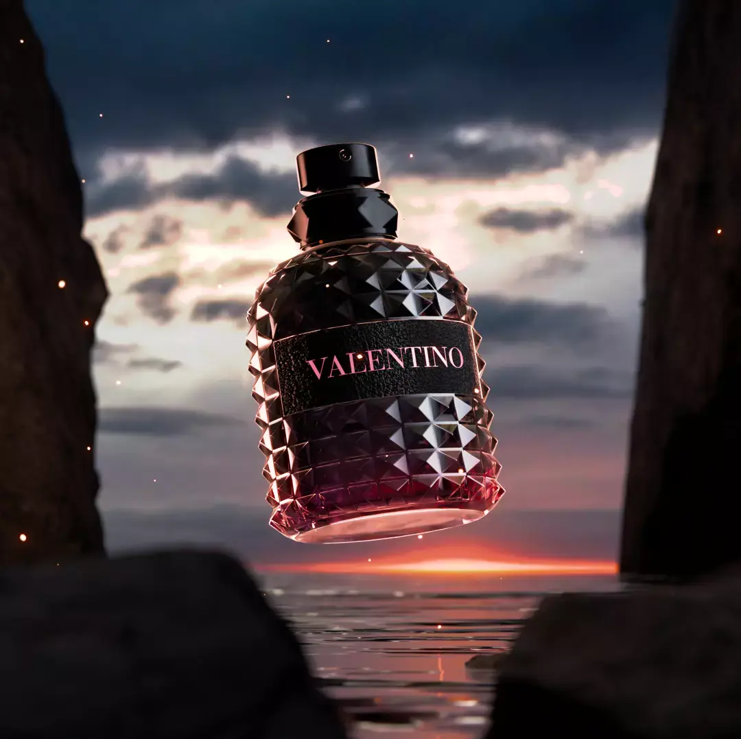 Valentino perfume blender 4 beta 3D model