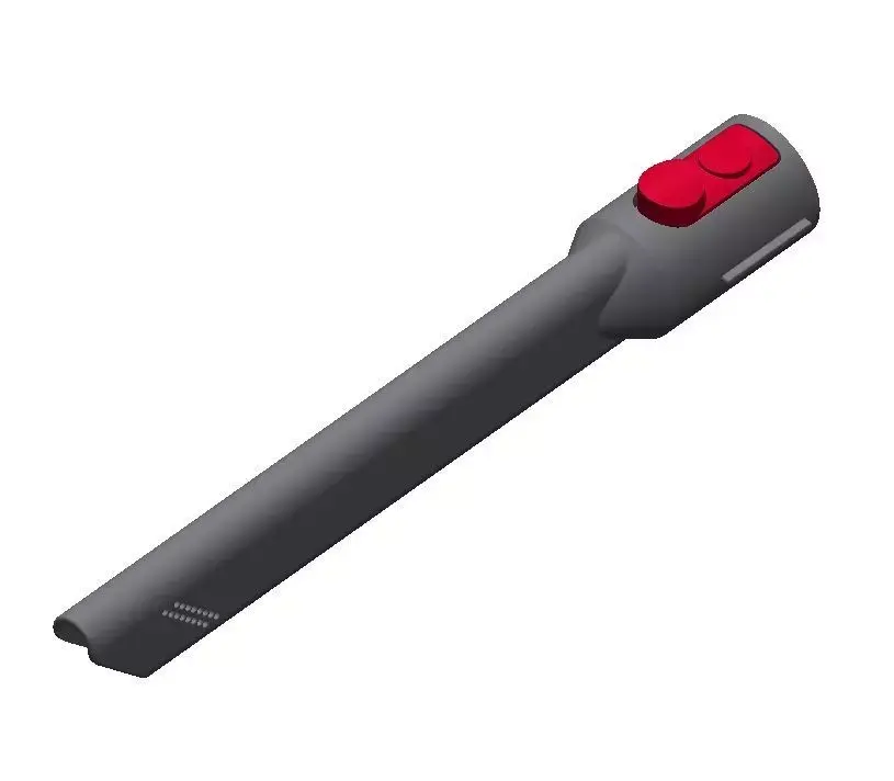 Dyson Accessory  CREVICE TOOL part number 162383 3D print model