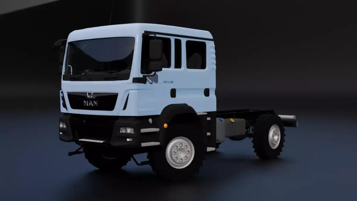 MAN TGM 13 290 3D model