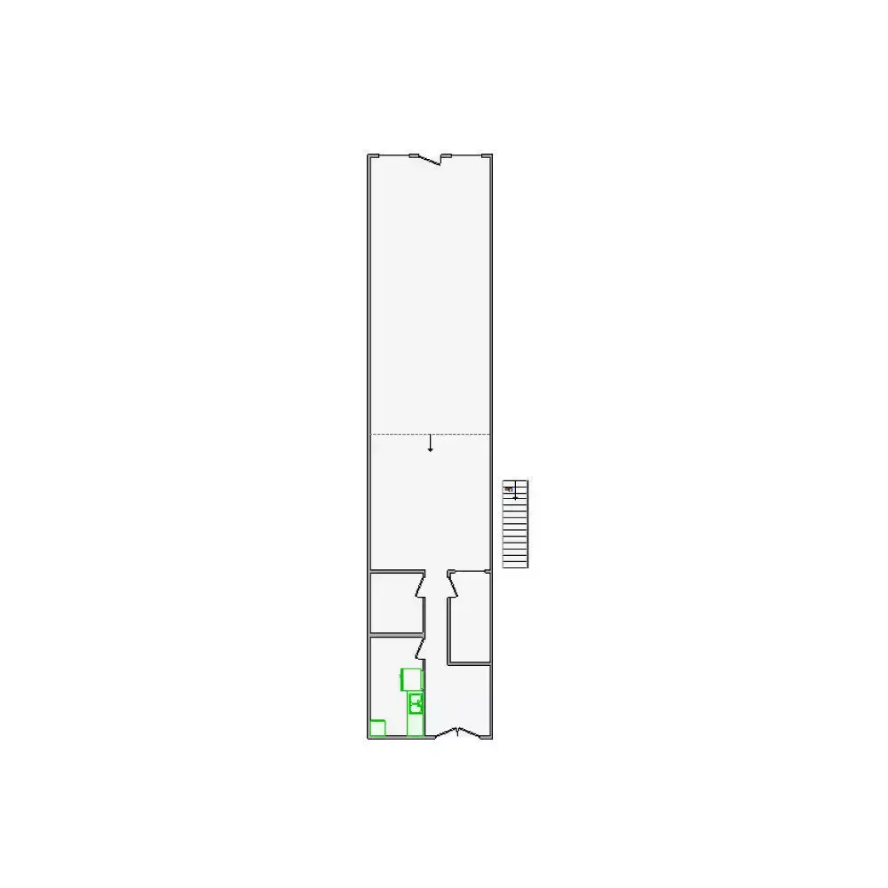 Commercial Interior Sketch - 1501-2000 SF - Xactimate 3D model