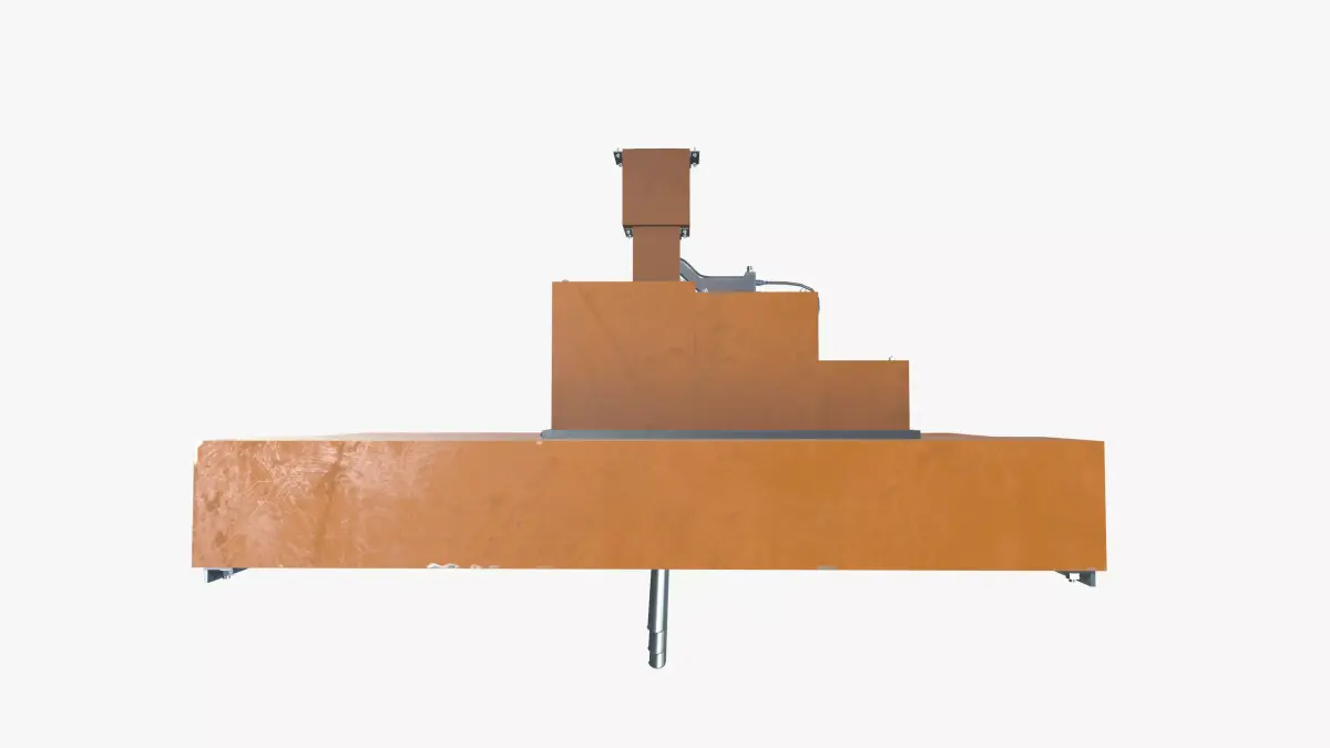 Gob Shooting Machine 3D model