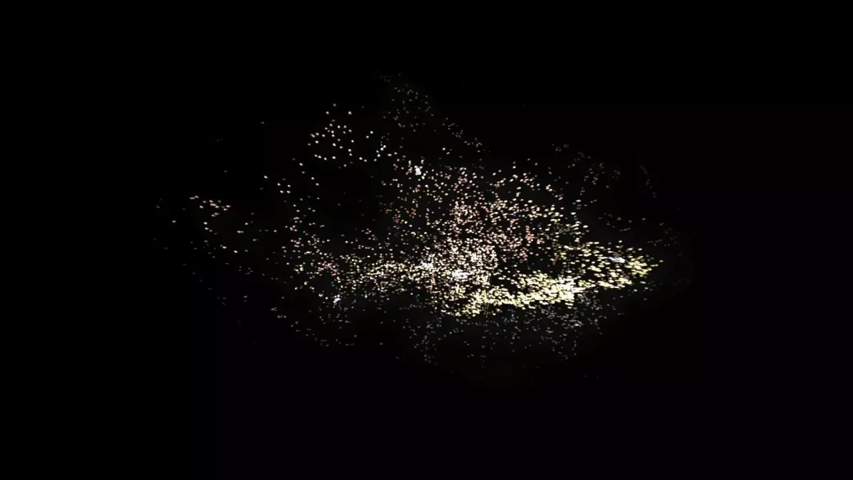 Southern Local Supervoid 3D model
