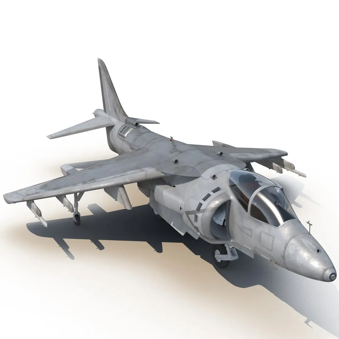McDonnell Douglas AV-8B Harrier II 3D model purchase