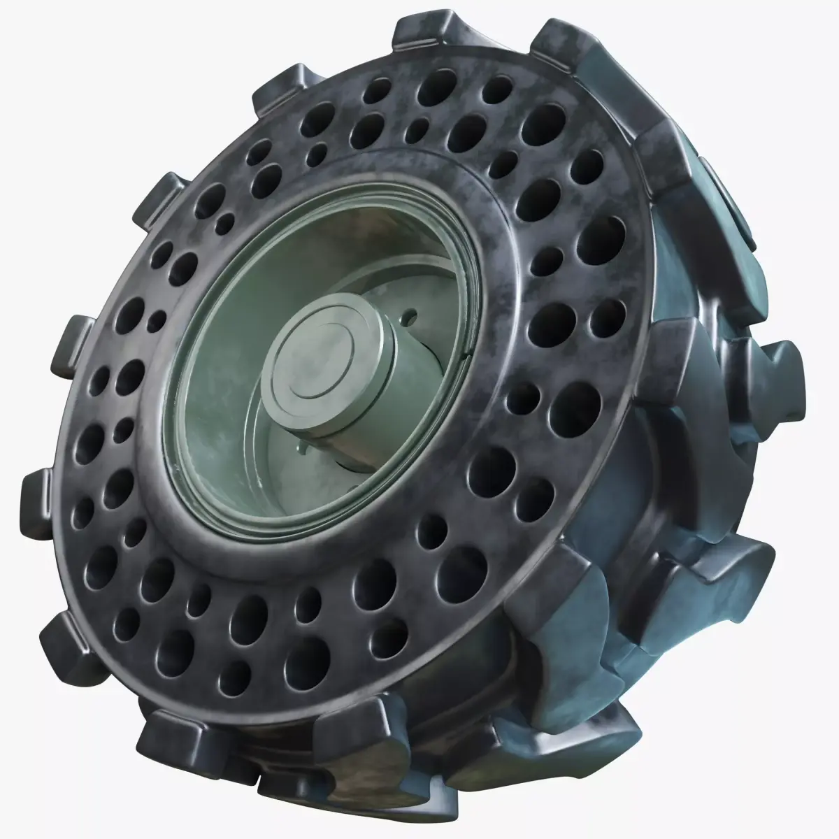 Future Truck Wheel NPT 02 3D model
