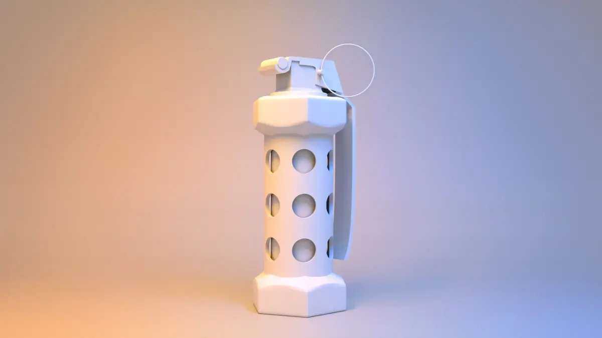 Flashbang CSGO Free 3D model