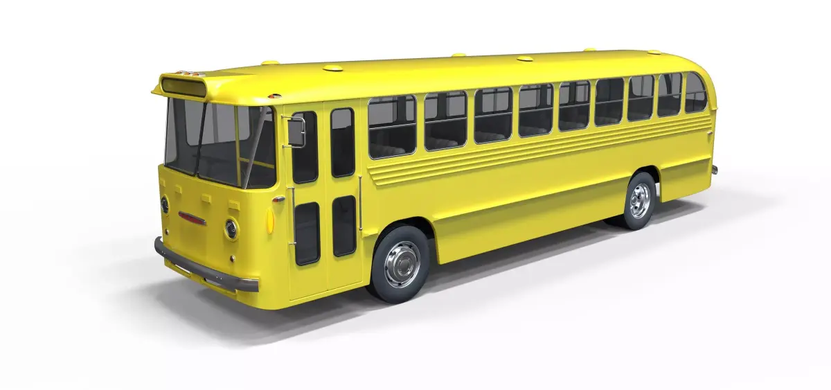 Bus Commer 3D model