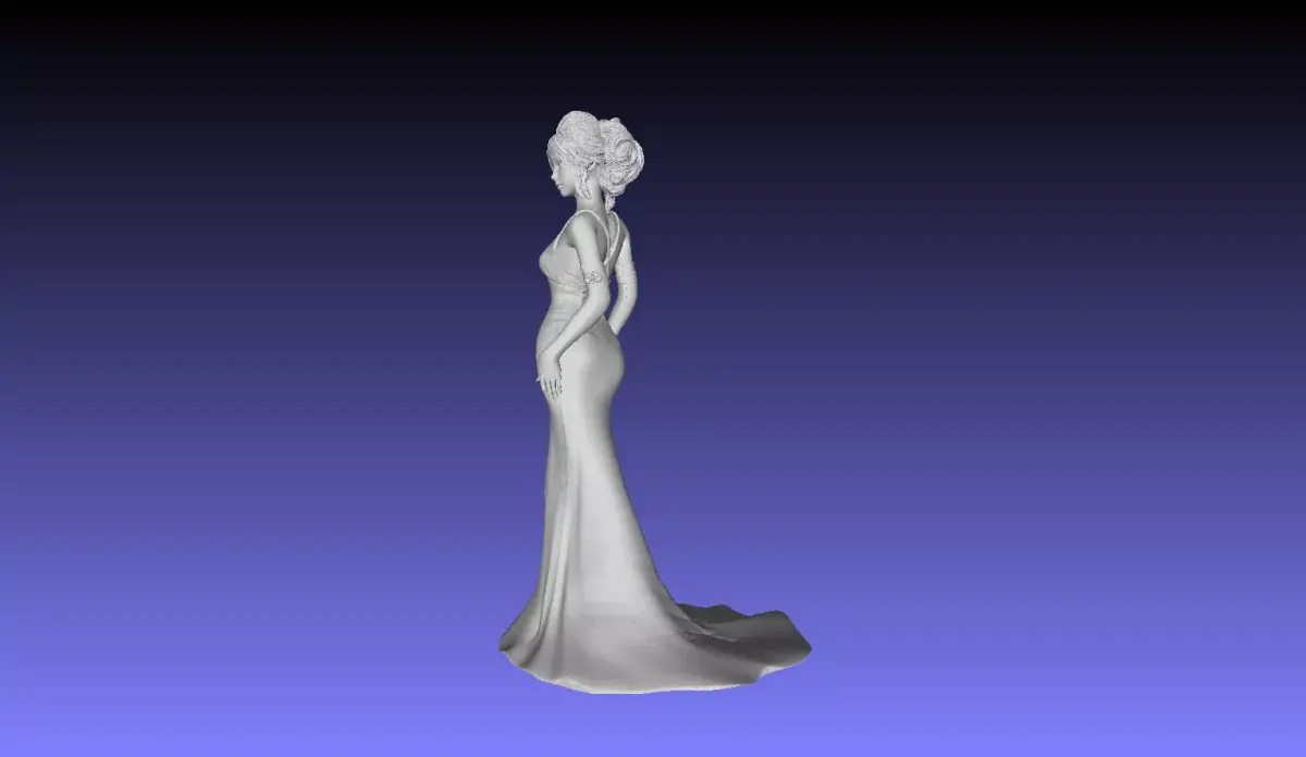 Printle U Femme 496 T 3D print model