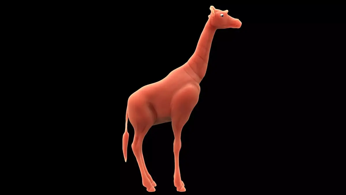 Giraf Sculpt 3D model
