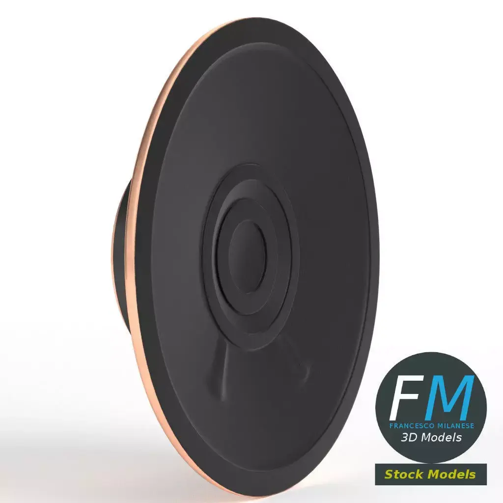 Small speaker 3D model