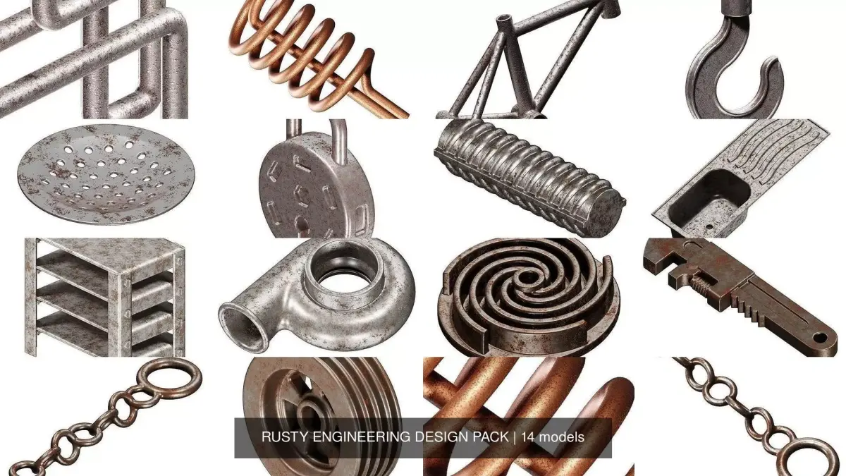 RUSTY ENGINEERING DESIGN PACK