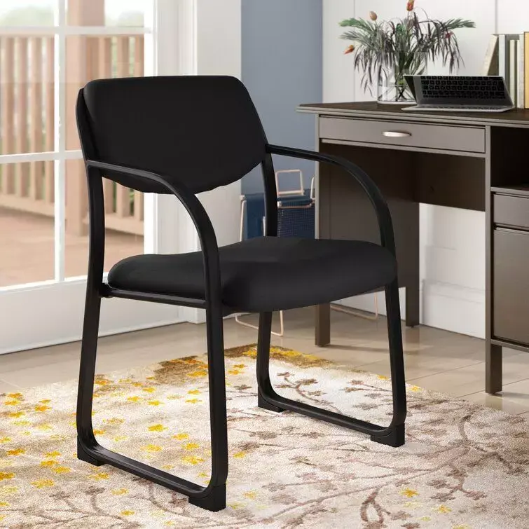 WP Bentonville  Stackable Polyester Seat Waiting Room Chair  3D model