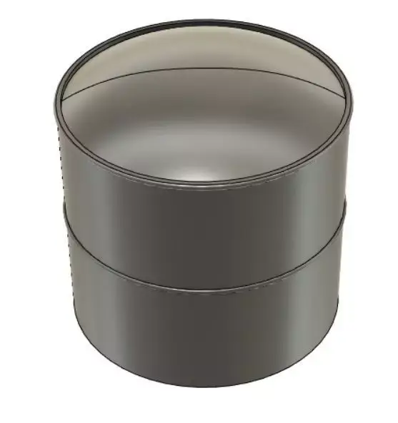 Large Fuel Storage Tank 3D print model
