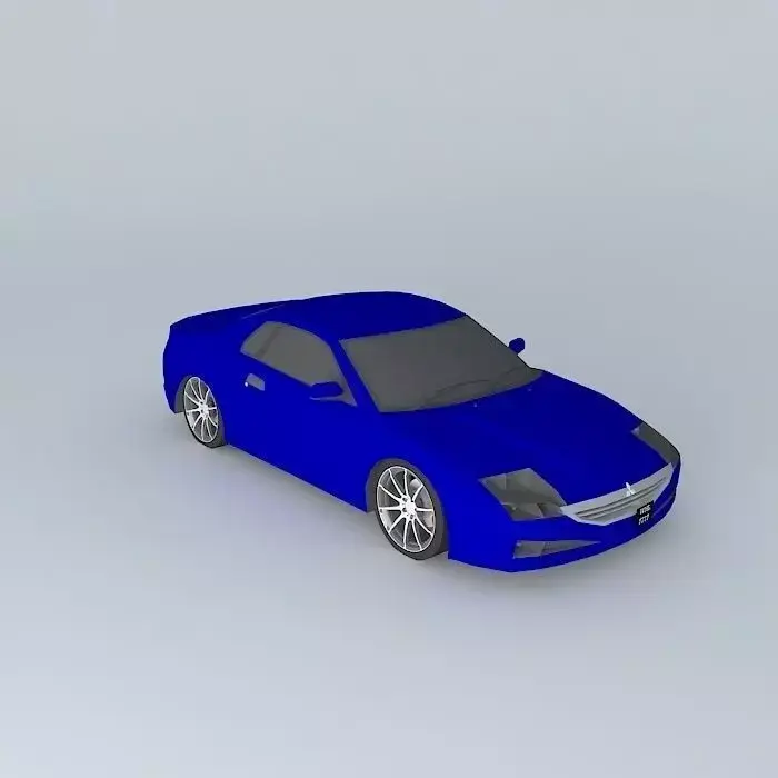  Modified 2001 Alpha Airstream 3.0 Free 3D model