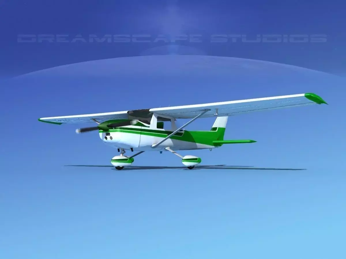 Cessna 150 Commuter V04 3D model