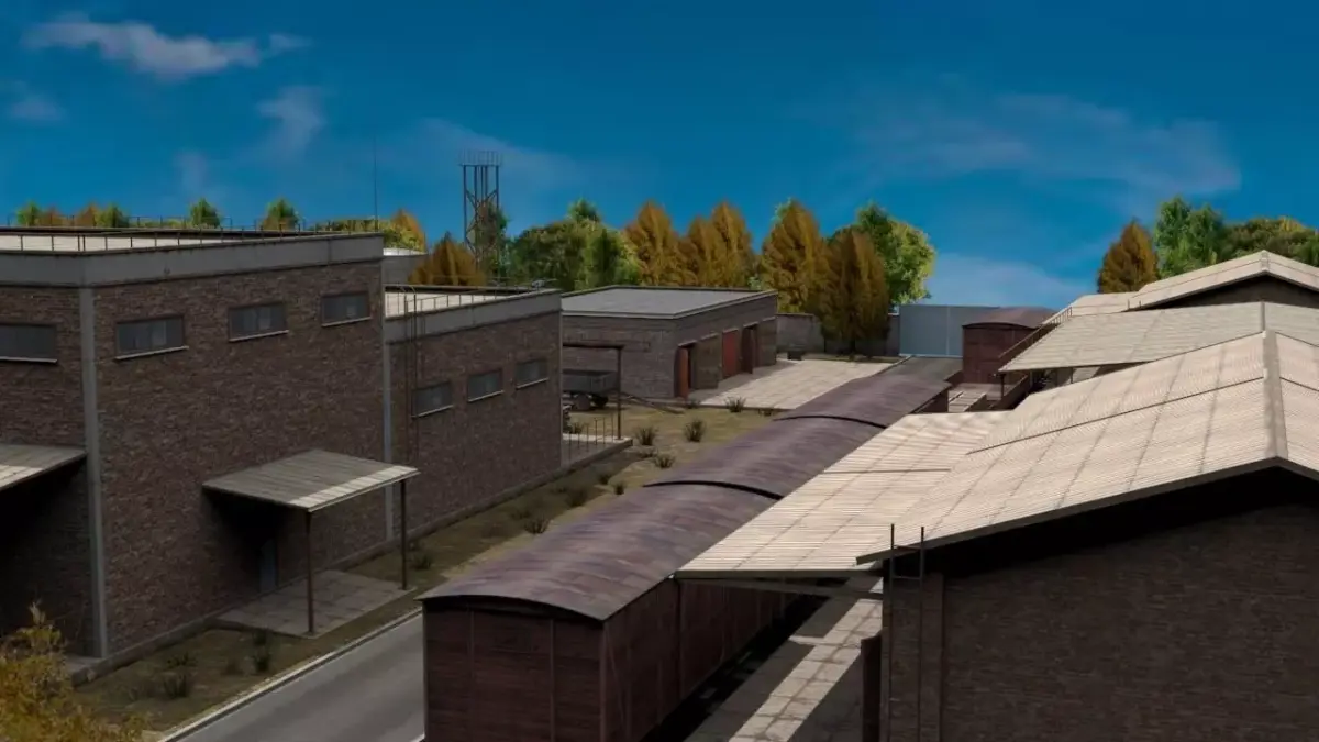 Game level Low-poly 3D model