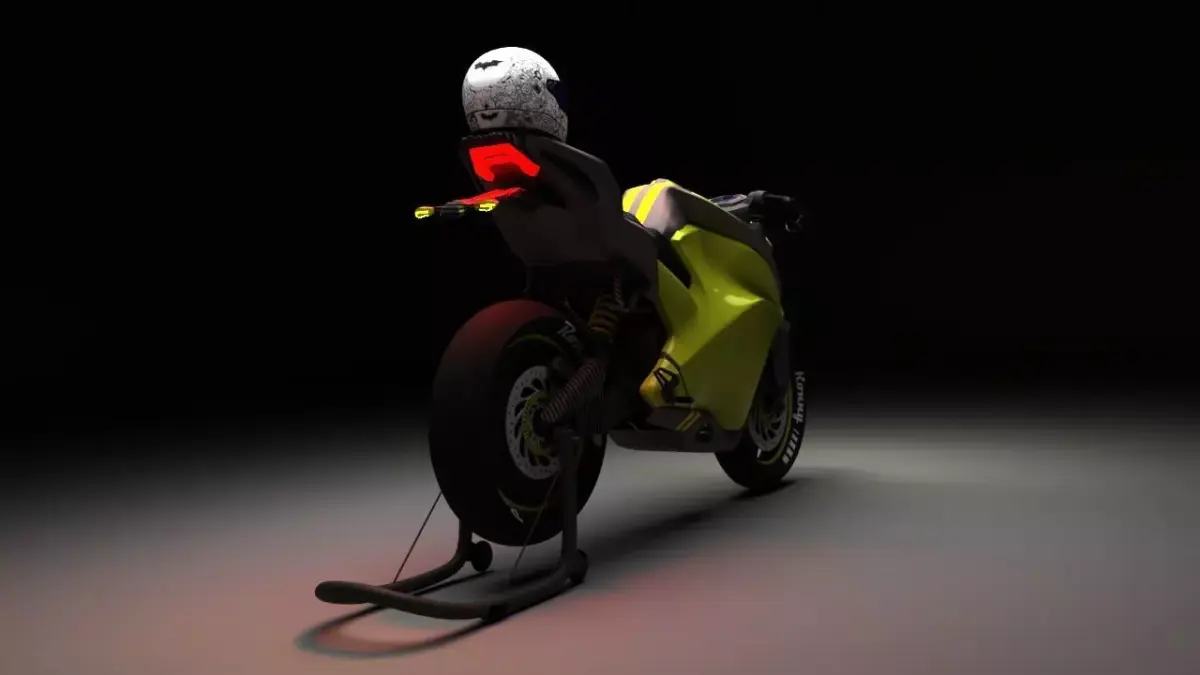 Ultravoilet 007  3D model