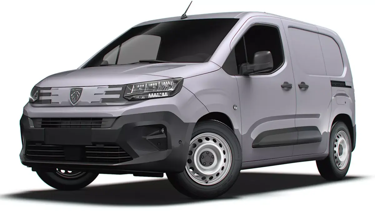 Peugeot Partner SWB 2024 3D model