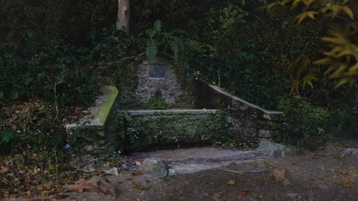 Old austrian fountain - Photoscan 3D model