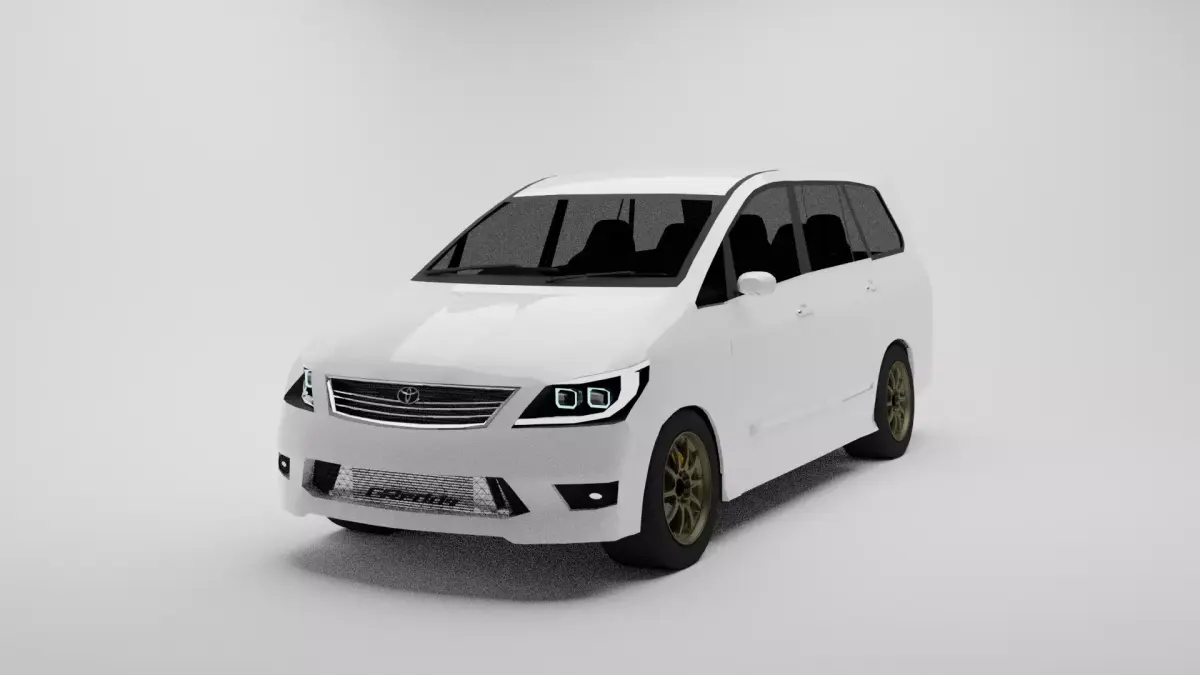 Toyota Grand Innova  3D model