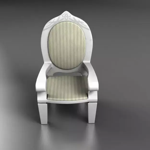 Dolls pushchair 3D model